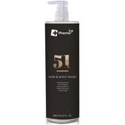 Iap Pharma Gel Profumato Corpo/Capelli Uomo N51 500ml