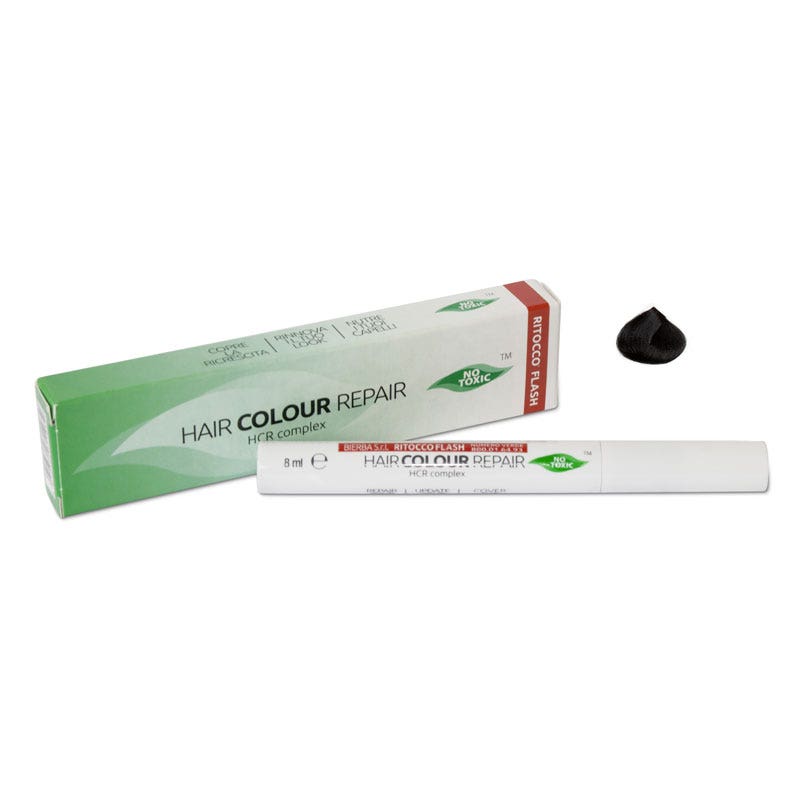 Color de Cabello Reparador Negro 8ml-1