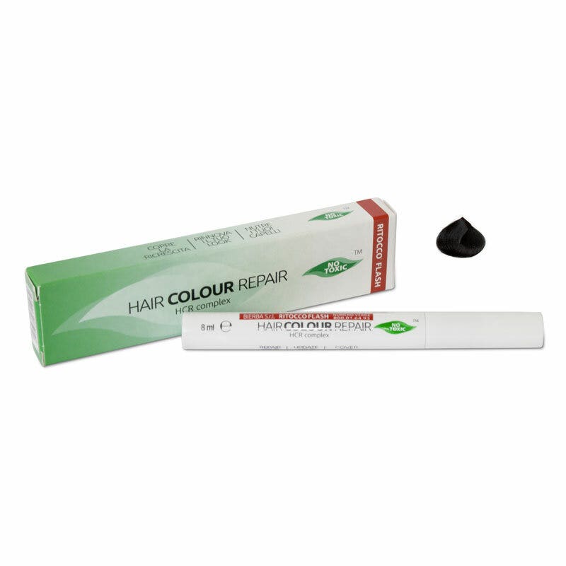 Color de Cabello Reparador Negro 8ml-1