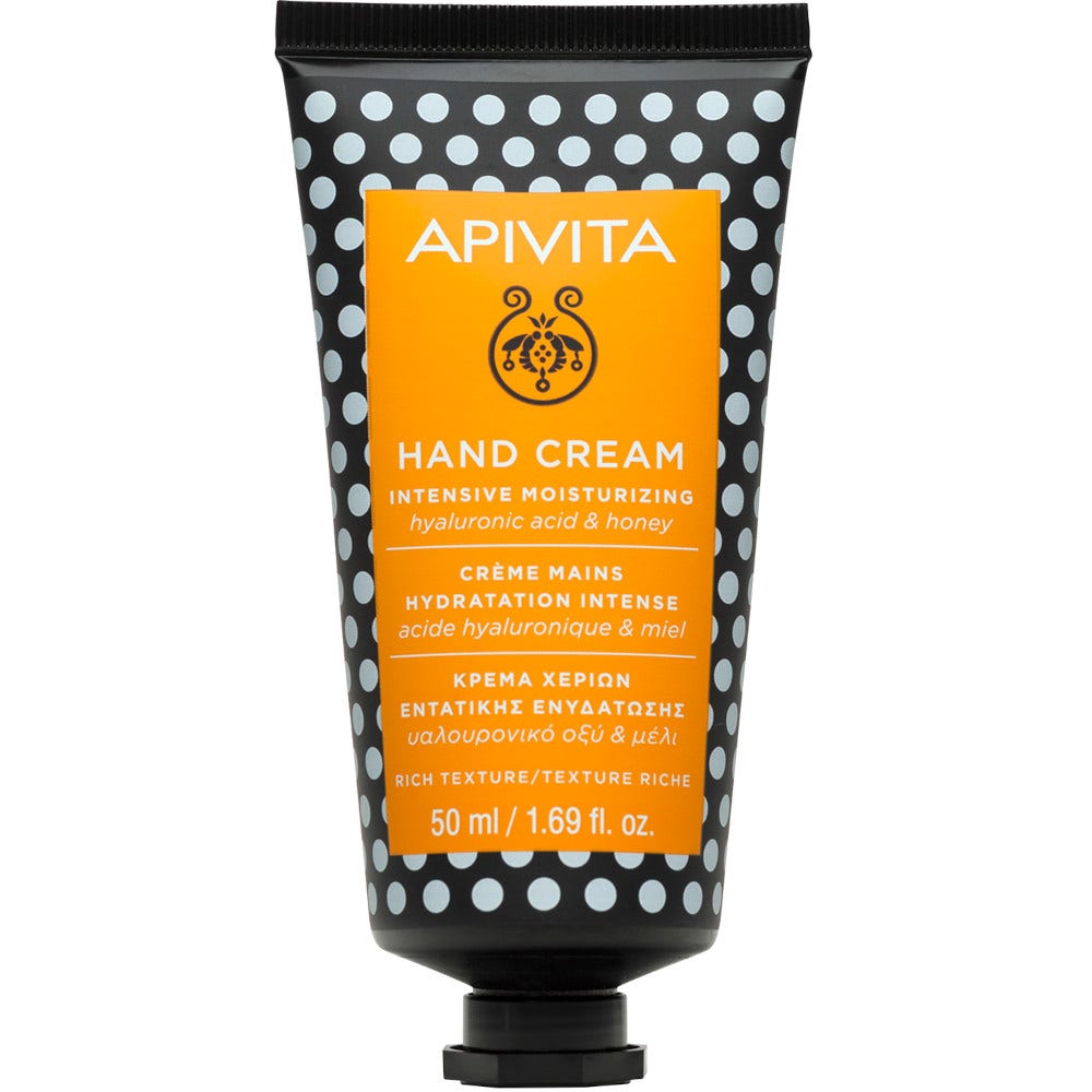 Apivita Crema de Manos Hidratante Miel 50ml-1