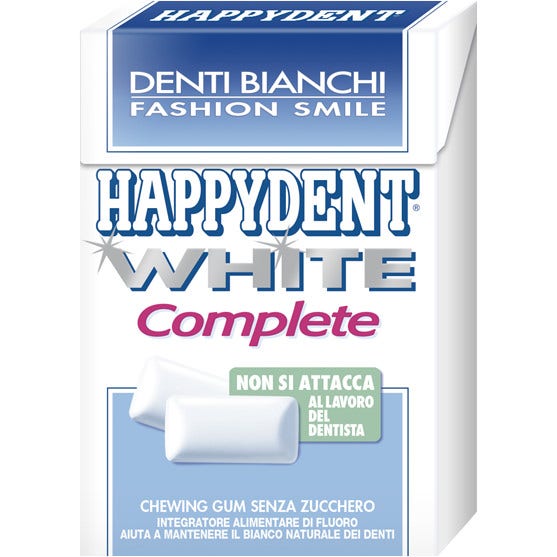 Happydent Chicle Blanco 21 Confeti-2