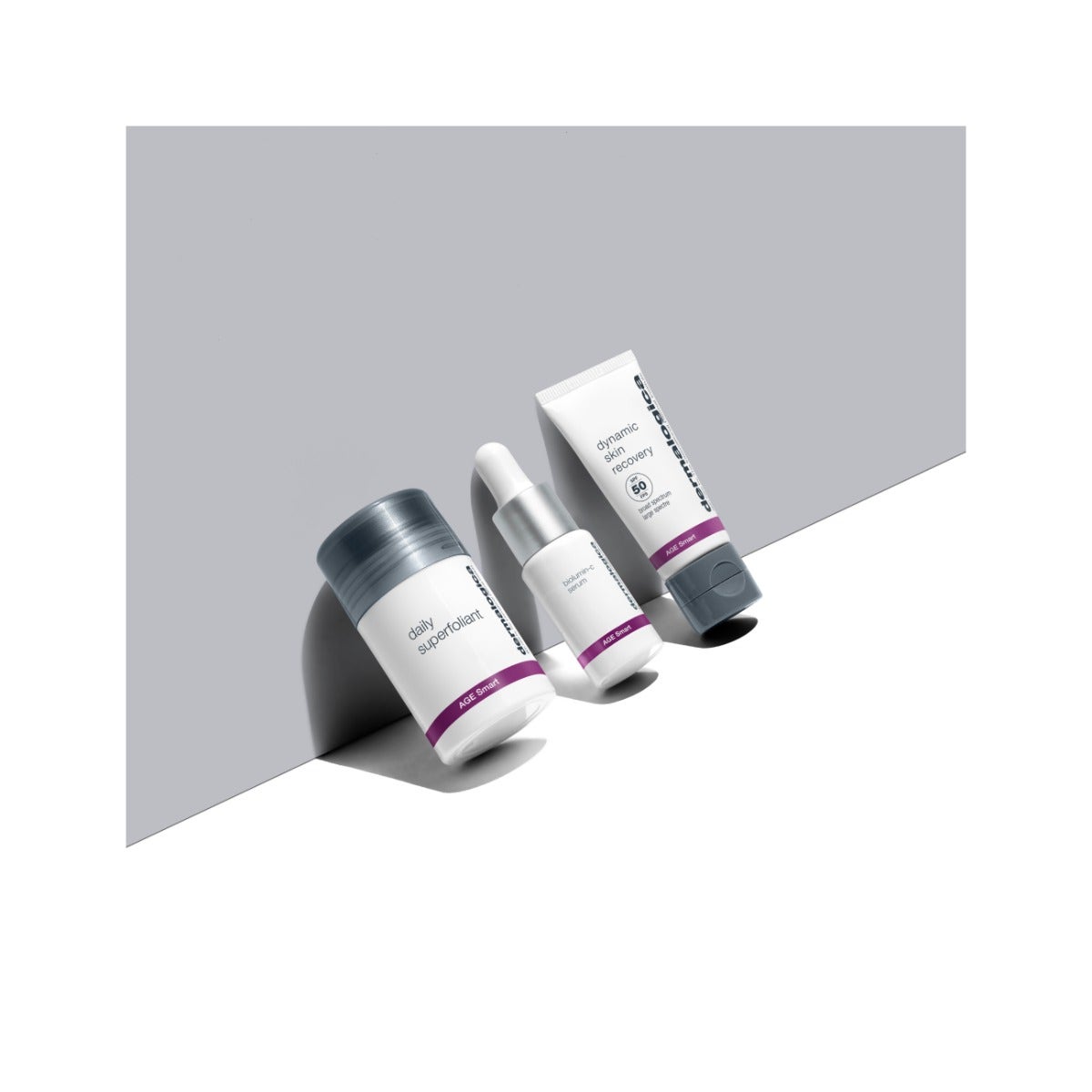 Dermalogica Age Defense Kit Polvere Esfoliante 13g + Siero 10ml + Crema 12ml