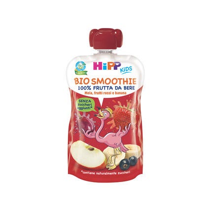 Batidos Hipp Bio Manzana Frutos Rojos Pltano 120 ml-1