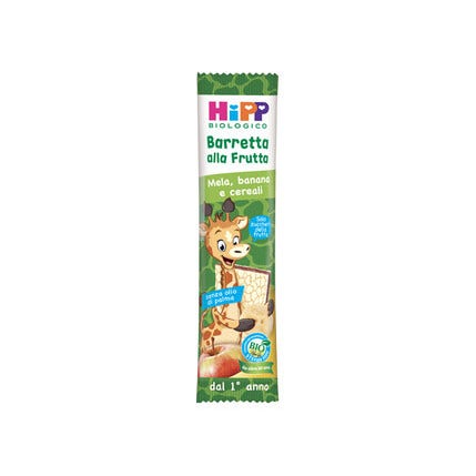 HiPP Fruit Bar Manzana Plátano y Cereales 23 gr-1