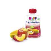 Hipp Fruit Smoothie Manzana, Mango y Melocotón 90 g-1