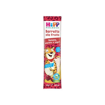 HiPP Fruit Bar Plátano, Amarena y Yogurt 23 gr-1
