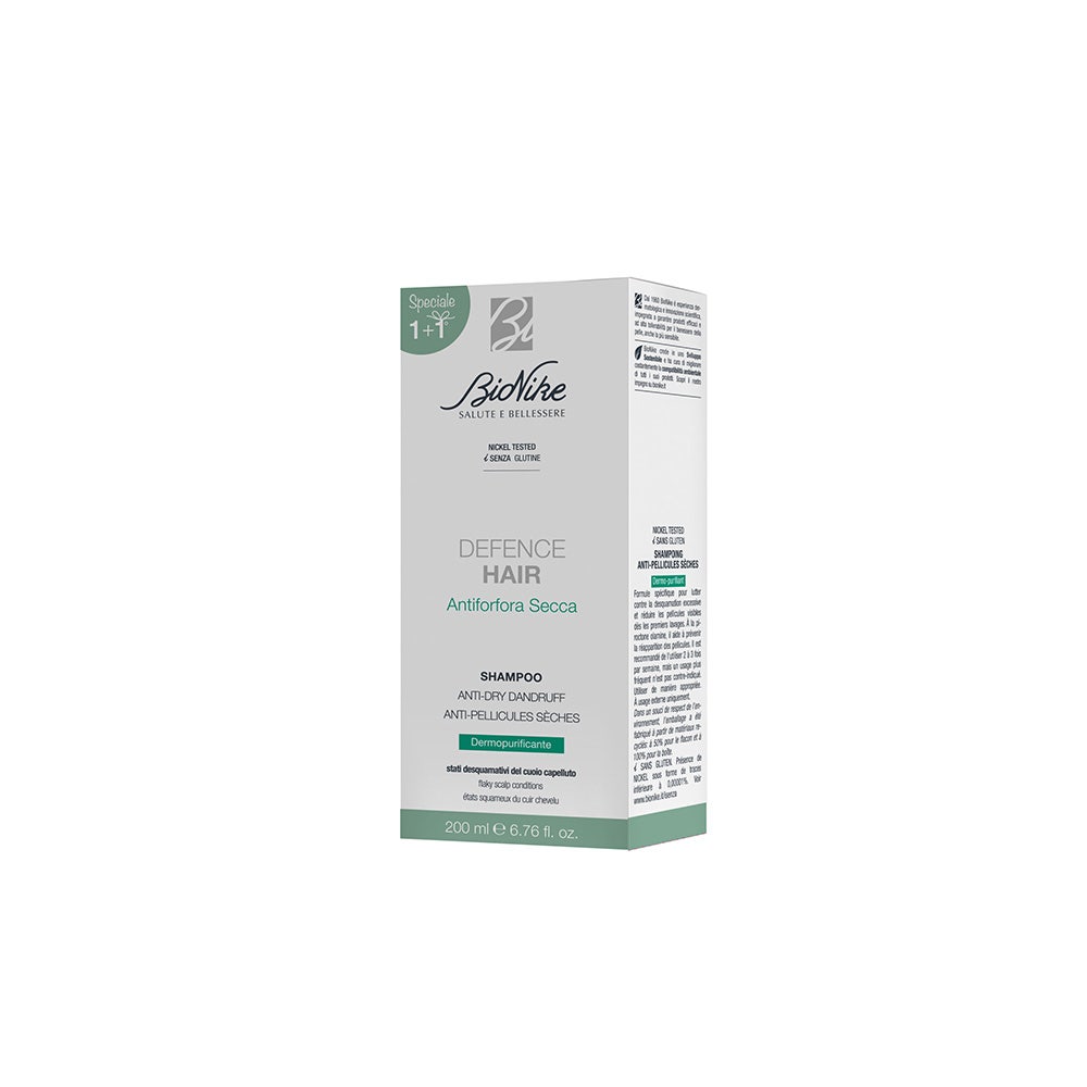 Bionike Defense Hair Dry Champú Anticaspa 200ml-2