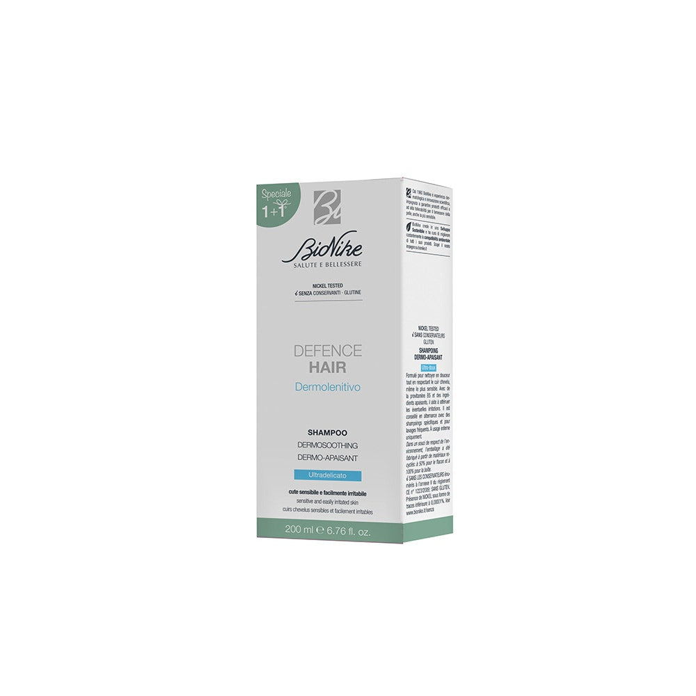 Bionike Defense Hair Champú Calmante Piel Ultra-Delicada 200ml-2