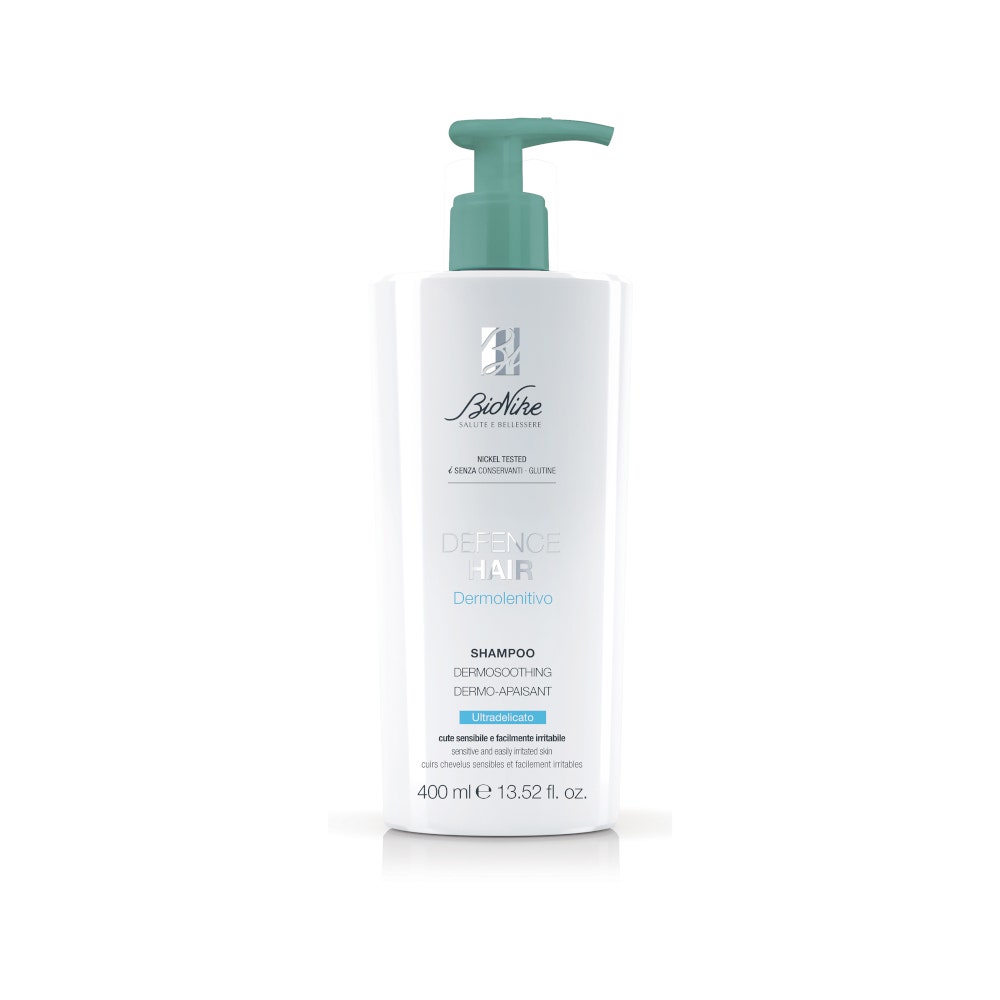 Bionike Defense Hair Champú Calmante Piel Ultra-Delicada 400ml-2