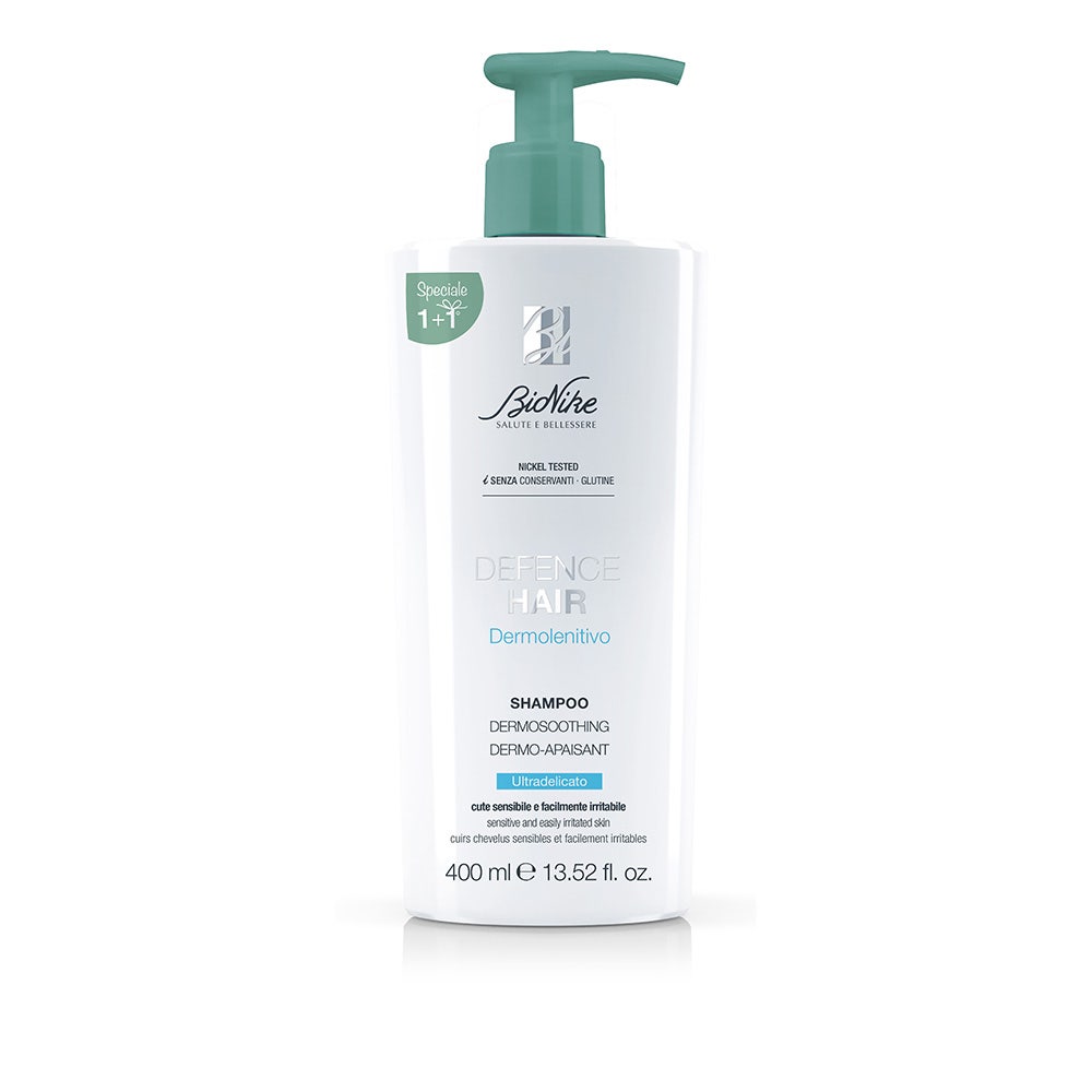 Bionike Defense Hair Champú Calmante Piel Ultra-Delicada 400ml-1
