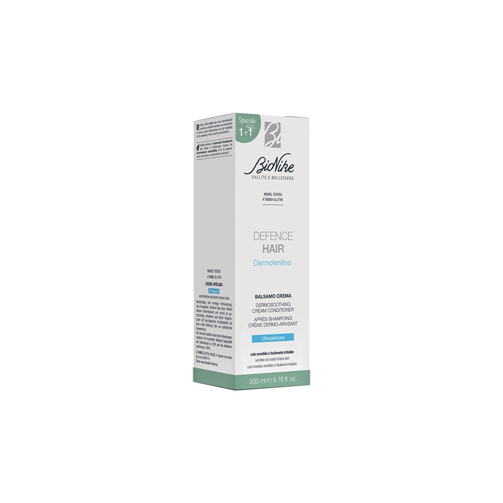Bionike Defense Hair Ultra Delicate Skin Acondicionador Crema Calmante 200ml-1