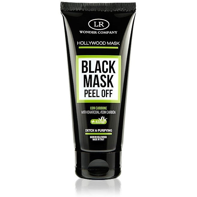 LR Wonder Hollywood Mascarilla Negra Tubo 100ml-1