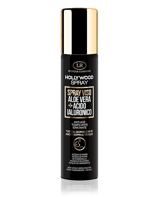 LR Wonder Company Hollywood Aloe Hyaluronic Acid Spray facial 75ml-2