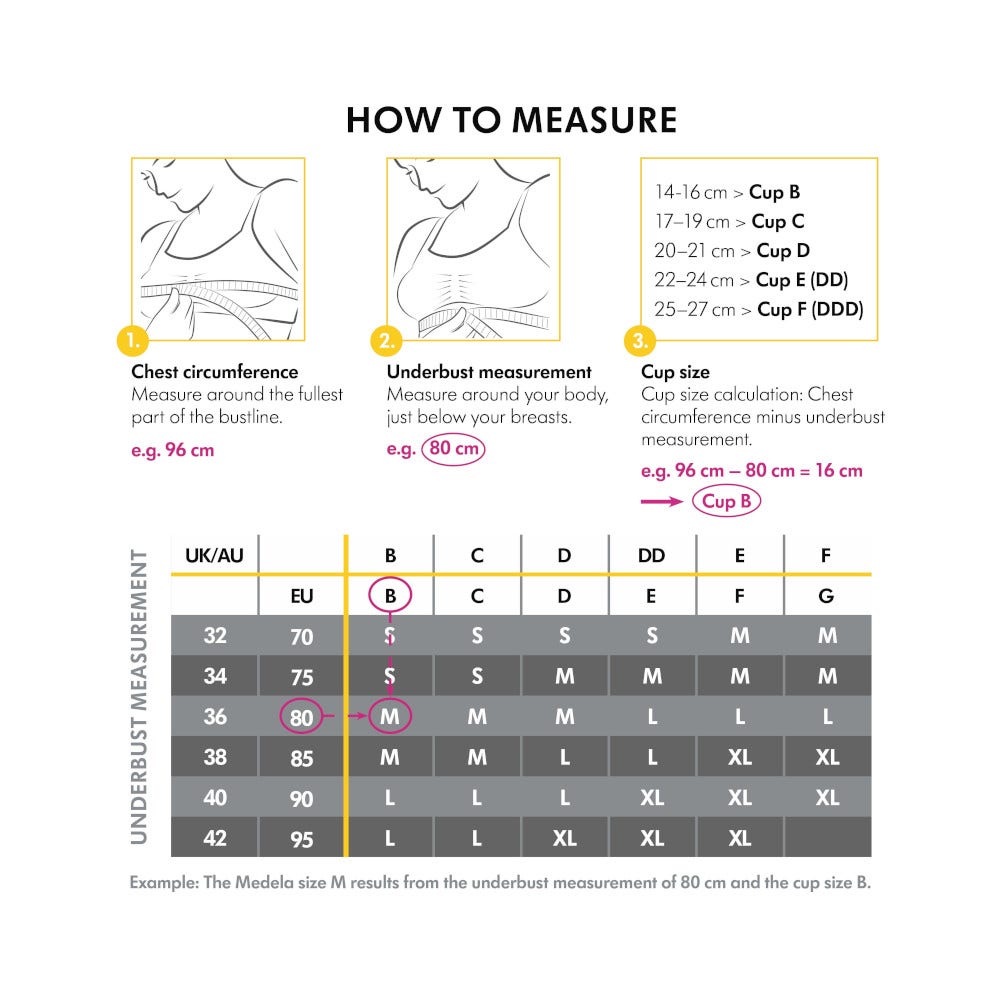 Medela Keep Cool Reggiseno Traspirante Gravidanza E Allattamento Bianco Taglia XL-2