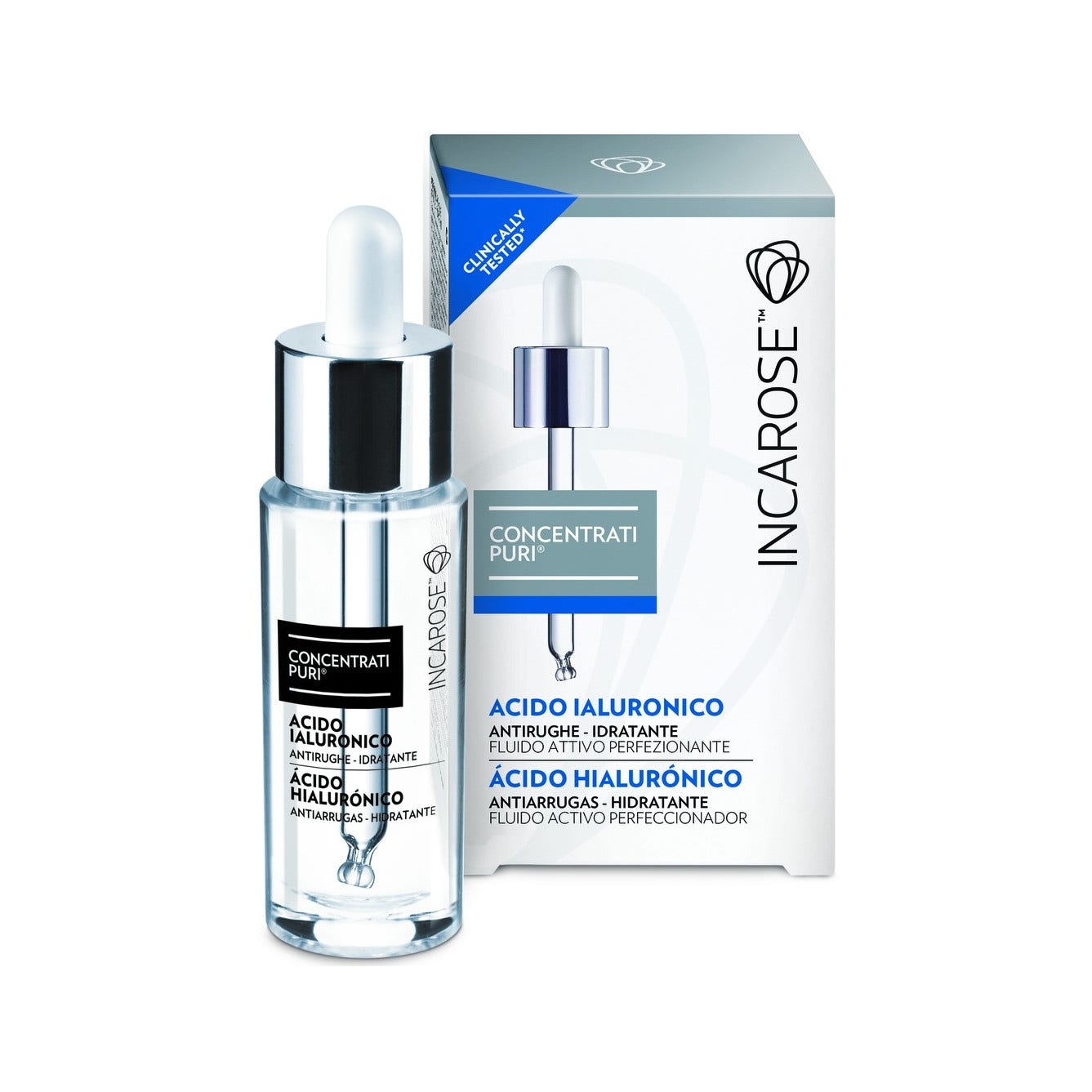 Incarose Concentrado Puro Ácido Hialurónico 15ml-2