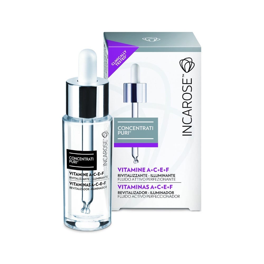 Incarose Concentrados Puros Vitaminas A + C + E + F 15ml-3