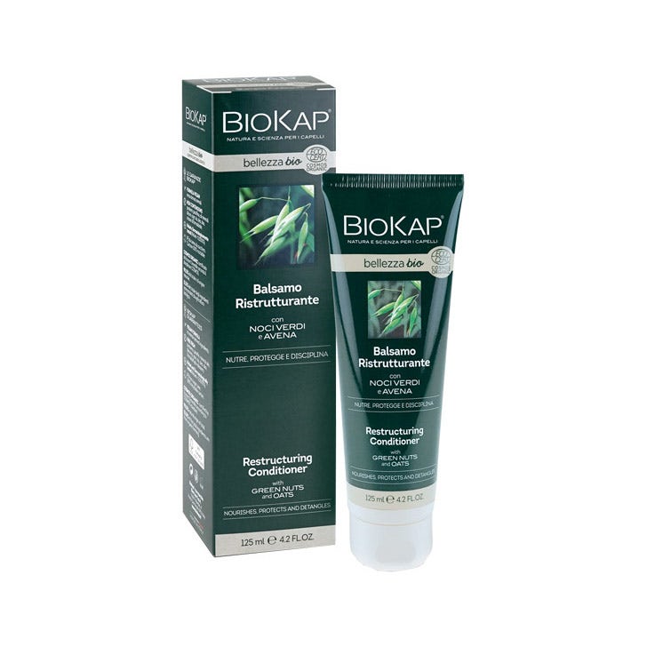 Biokap Bellezza Bio Blsamo Reestructurante Cosmos Bio 125ml-2
