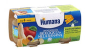 Humana Bio Homogeneizado Manzana Plátano 2X100g-3