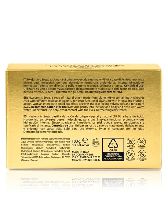LR Hyaluronic Soap 100g