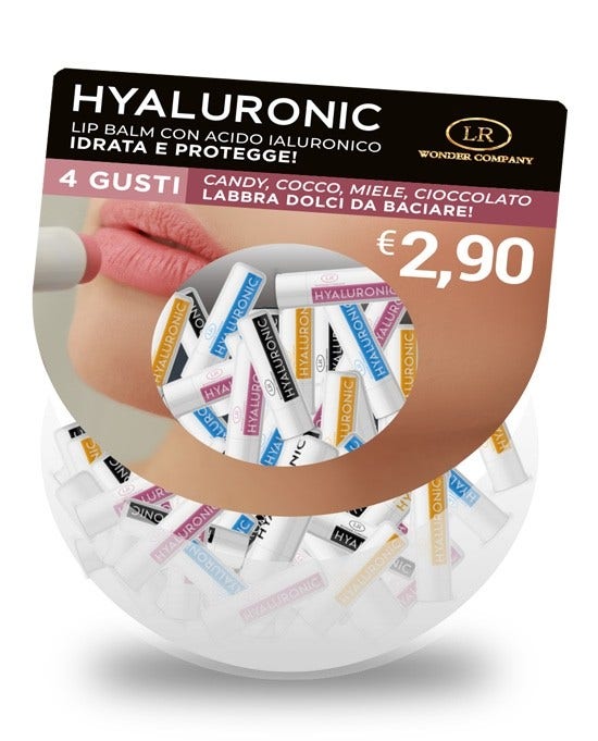 Hyaluronic Chocolat Balsamo Labbra 4,5g