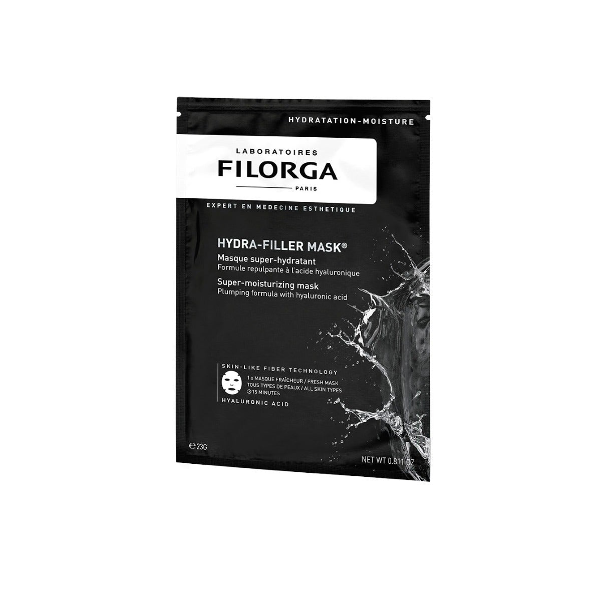 Filorga Mascarilla Hydra Filler 1 Pieza-5