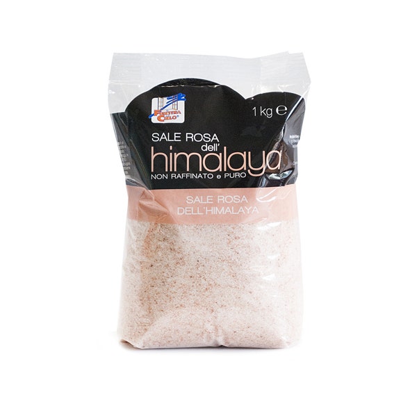 La ventana al cielo de sal rosa del Himalaya Hasta 1Kg-2