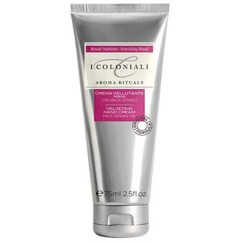 I Coloniali Crema Suavizante para Manos con Salvado de Arroz 75 ml