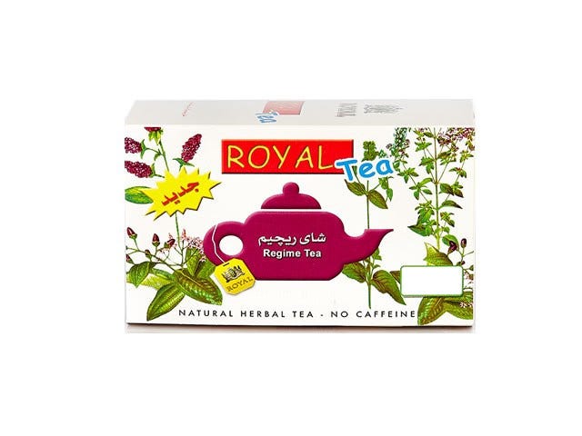 Té Régimen Real 25 Filtros-1