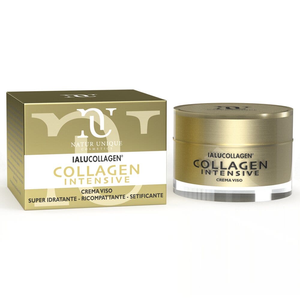 Natur Unique Ialucollagen Intensive Crema Viso Idratante 50ml