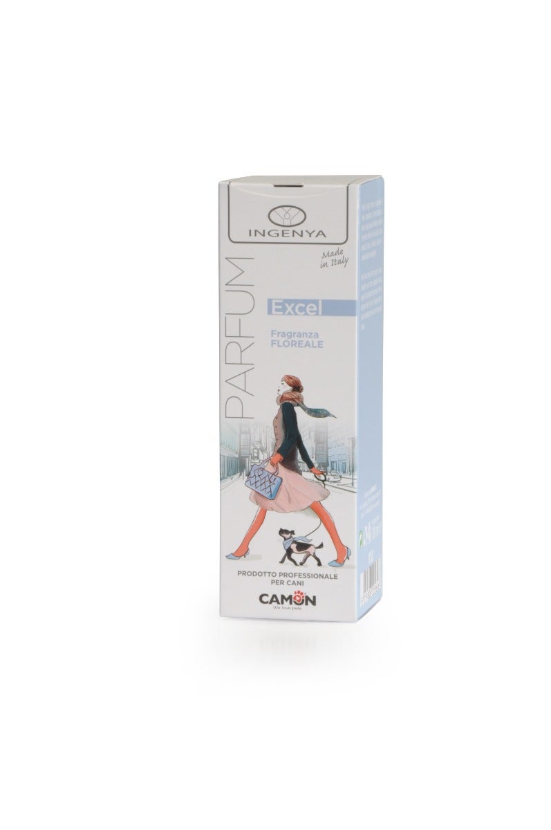 Camon Perfume para perros Excel Fragancia floral 100 ml