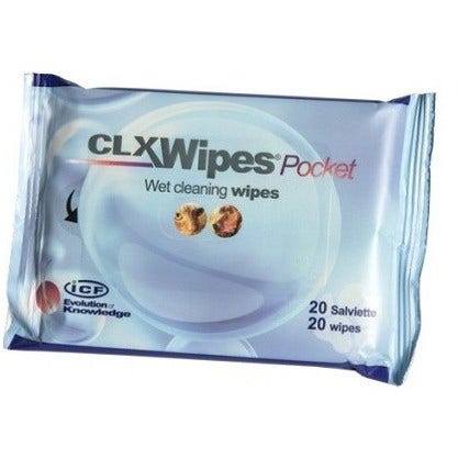 ICF Clorexyderm Toallitas Pocket Toallitas Húmedas Para Perros / Gatos 20 Toallitas-1