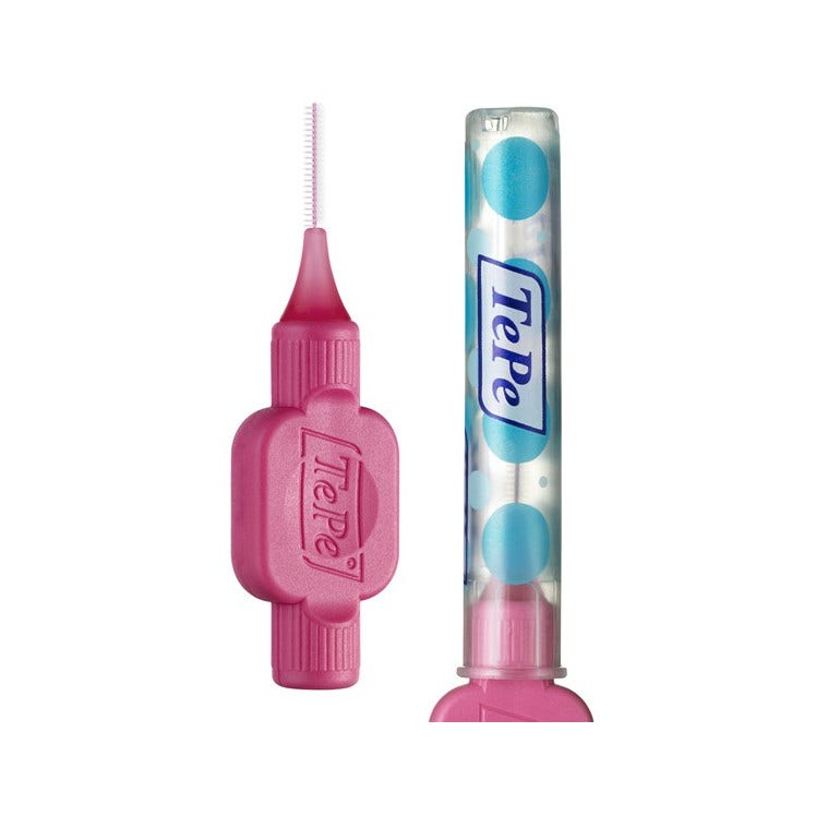 Tepe Limpiapipas Rosa ISO Talla 0 6 Piezas-3