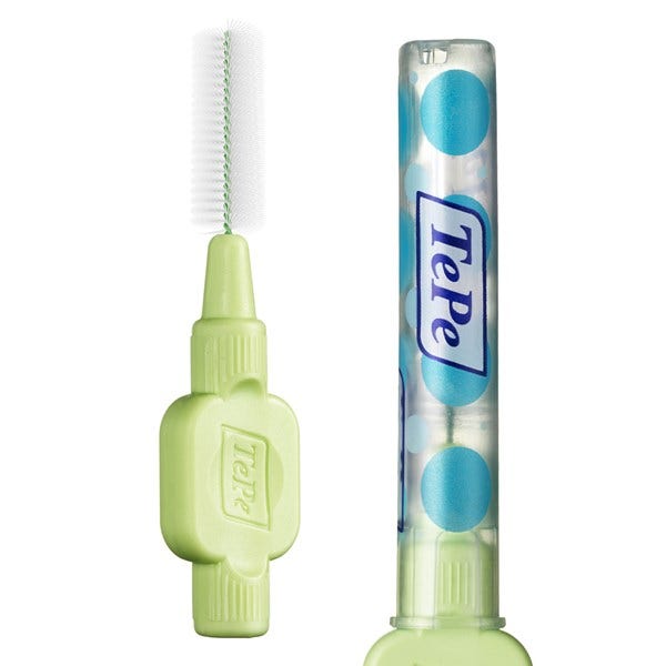 Pincel Tepe Extra Suave ISO 5 Verde 6 Piezas-2