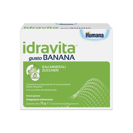 Idravita Sabor Plátano 12 Sobres-2