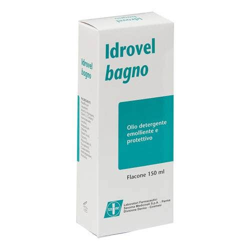 Idrovel Aceite de Baño Emoliente 150ml-2