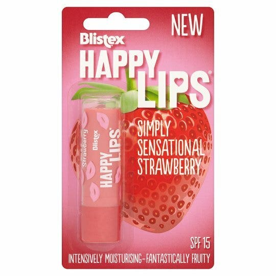 Blistex Happy Lips Fresa SPF 15-1