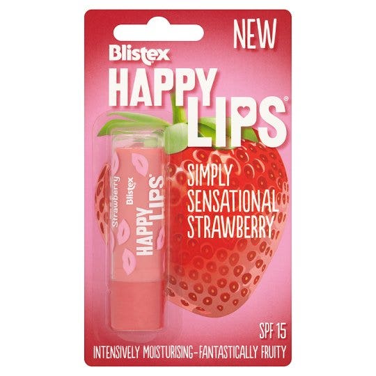 Blistex Happy Lips Fresa SPF 15-1
