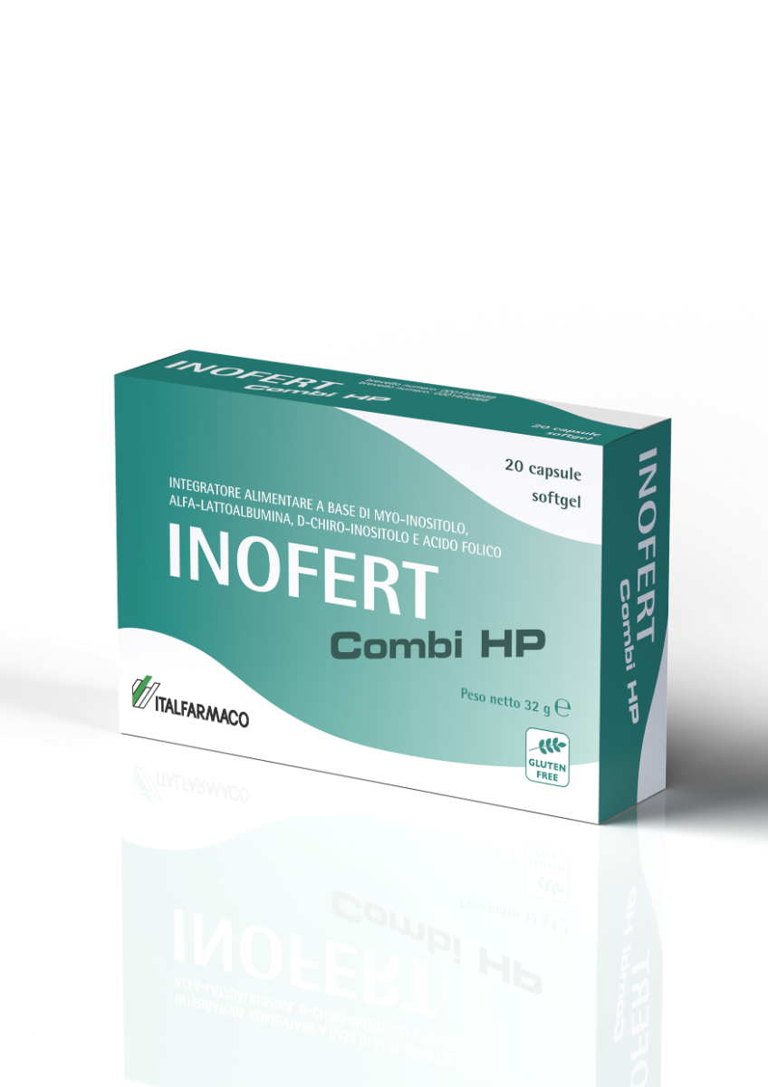 Inofert Combi HP 20 Cápsulas de gelatina blanda-2