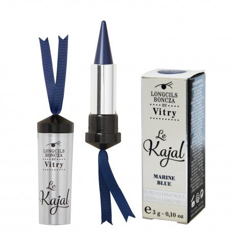 Vitry Kajal Lápiz De Ojos Azul Marino 1 Pieza-1