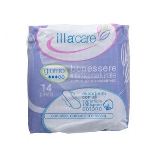 Illa Care Absorbentes Día 14 Piezas-1