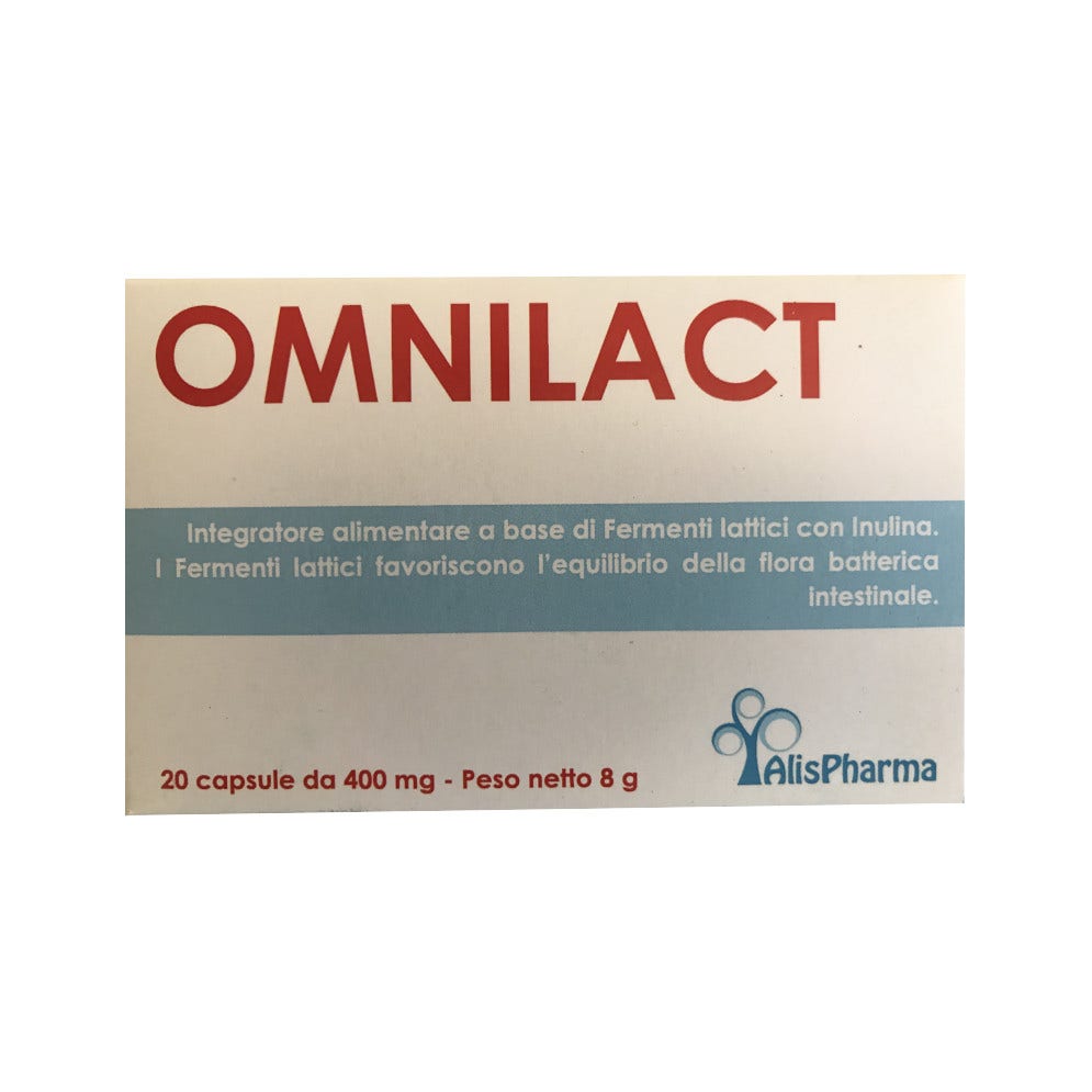 Omnilact Fermentos Lcticos 20 Cpsulas-5
