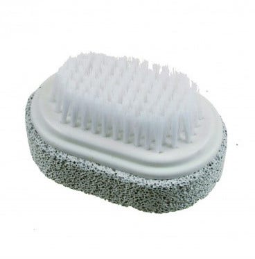 Piedra pómez Beautytime con cepillo para uñas-2