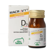 Macrovyt Vitamina D3 60 Comprimidos Bucales-2
