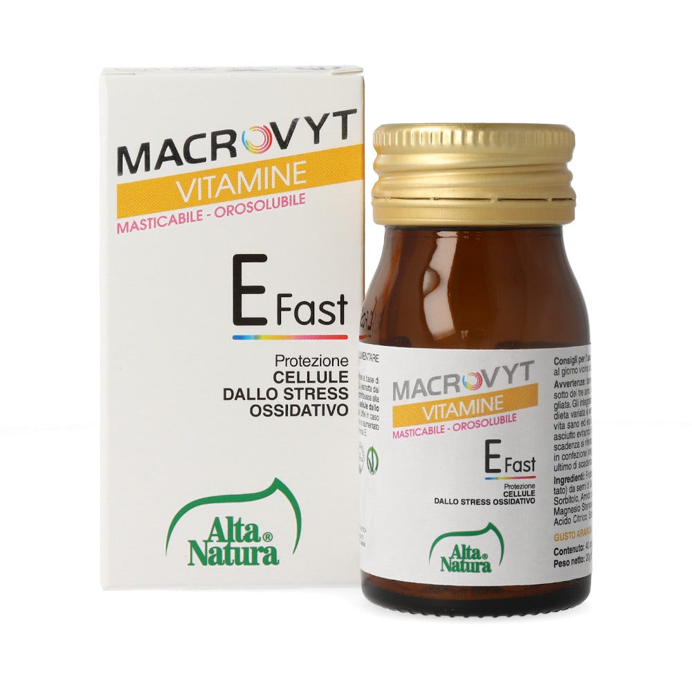 Macrovyt Vitamina E Fast 40 Comprimidos-2