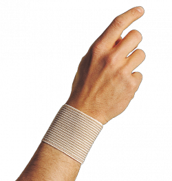 Gibaud Polsino Righe Beige 8cm Taglia 0-2