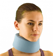 Collarín Cervical Gibaudortho Soft Azul Claro Talla 1-1