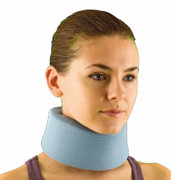 Collarín Cervical Gibaudortho Soft Azul Claro Talla 1-1