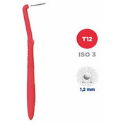 Curasept Proxi Angle Cepillo interdental T12 Rojo 5 unidades 1,2 mm