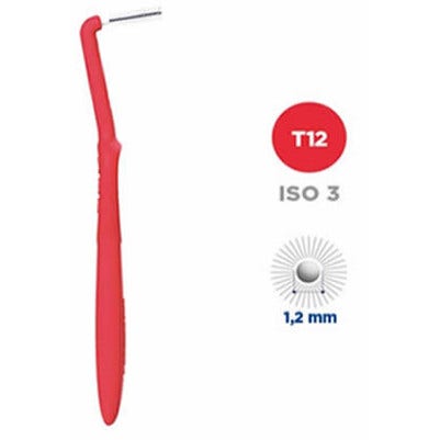 Curasept Proxi Angle Cepillo interdental T12 Rojo 5 unidades 1,2 mm