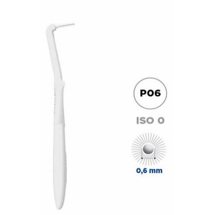 Curasept Proxi Angle Cepillo interdental P06 Blanco 5 unidades 0,6 mm